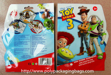 La persiana de la sorpresa de la forma irregular de los niños empaqueta para los juguetes/las tarjetas/los libros