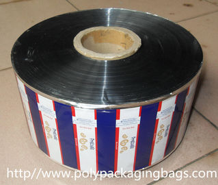 Impresa caja fuerte modificada para requisitos particulares la película plástica/leche en polvo laminó la película de empaquetado