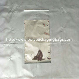 Fotograbado que imprime las bolsas de plástico autas-adhesivo un papel de aluminio lateral transparente