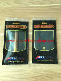 Los bolsos modificados para requisitos particulares del Humidor del cigarro del logotipo sostienen el bolso de empaquetado de 4-6/cigarro