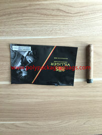 El cigarro clásico empaqueta el cigarro de la cremallera empaqueta los abrigos de empaquetado del cigarro del cigarro Ziplock de las bolsas