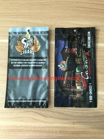 El pequeño sistema de la humectación de la esponja de las bolsas de plástico del cigarro puede acomodar 4-6 cigarrillos