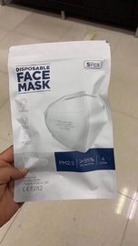 Máscara KN95 que empaqueta bolsos polivinílicos