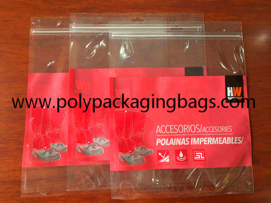Bolso Ziplock plástico transparente del almacenamiento de la categoría alimenticia OPP