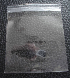 Bolsos de plástico transparente para enviar la ropa