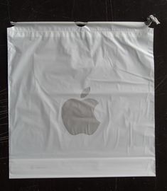 Las bolsas de plástico clásicas de encargo del lazo de Apple Iphone con la cuerda de los PP