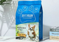 El Ziplock de Cat Dog Food Packaging Foil del animal doméstico empaqueta el soporte modificado para requisitos particulares de la impresión encima de Mylar