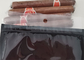 Bolsos de empaquetado del Humidor del cigarro del abrigo a prueba de humedad del tabaco con la cremallera