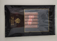 Bolsos de empaquetado del Humidor del cigarro del abrigo a prueba de humedad del tabaco con la cremallera