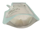 Coloque para arriba el almacenamiento Ziplock de la leche materna empaqueta bebé libre pre esterilizada y de BPA
