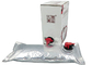 Diversos tamaños modificados para requisitos particulares impresos de Juice Bags In Box Packaging disponibles