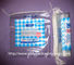 Las bolsas de plástico claras personalizadas del lazo del HDPE/LDPE para el empaquetado de la ropa