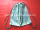 La mochila plástica de moda del lazo empaqueta el hombro del LDPE del CPE para la ropa