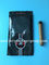 El Humidor clásico del cigarro del negro 4-6 empaqueta/el bolso hidratante plástico de la cremallera general