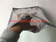 La bolsa de poliéster plástica laminada impresa aduana de la cremallera con la suspensión para la ropa/la ropa interior