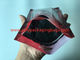 El rojo imprimió bolsos del Humidor del cigarro con la esponja hidratante OPP/material laminado LDPE