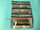 4 - 6 bolsos impresos modificados para requisitos particulares del abrigo de los cigarros, bolsos de empaquetado de Mylar con la cremallera