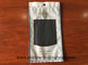 Bolso de empaquetado rodante de impresión de encargo de la hoja del tabaco del cigarro de 4x6 5g 10g 100gr con la ventana clara Ziplock
