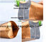 Bolso Ziplock resistente del papel de aluminio del olor de la categoría alimenticia
