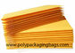 Anuncio publicitario amarillo reciclable de la burbuja de Kraft de la impresión en color 6