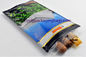 Impresión en color de empaquetado del bolso 7 del cigarro que se puede volver a sellar de la cremallera con el sistema de la humectación