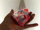 El fotograbado de CMYK que imprimía OPP CPP laminó las mangas de empaquetado de la bolsa de la tarjeta de juego del bolso de la máscara
