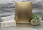 El anuncio publicitario de aluminio de la burbuja del oro empaqueta 630-200microns para el abrigo del embalaje del regalo