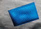 Materiales de aluminio rellenados anuncios publicitarios de envío azules de la burbuja OPP de los tamaños multi