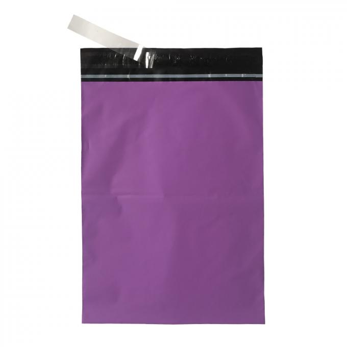 Mensajero de envío plástico Clothes Bag 0 del sobre del derretimiento del anuncio publicitario polivinílico adhesivo caliente del polietileno
