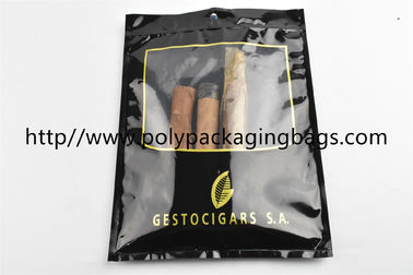 El Humidor portátil Ziplock que se puede volver a sellar del cigarro empaqueta la humedad del establo el 70% fácil de utilizar