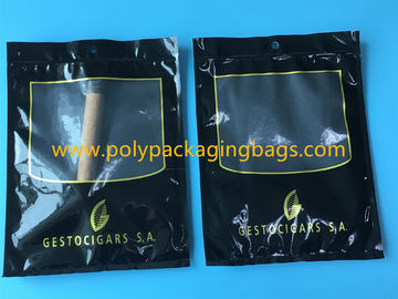 El SGS ennegrece el bolso hidratante puede sostener bolsos de 4-6/cigarro con la ventana transparente