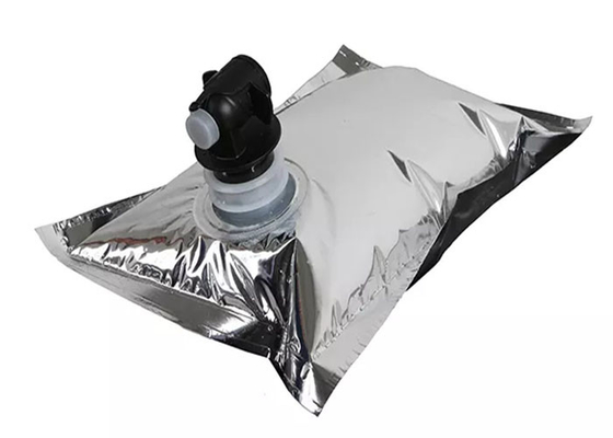 La bolsa aséptica plástica del BABERO de 15L 20L para el vino del café concentra a Juice Water Liquid