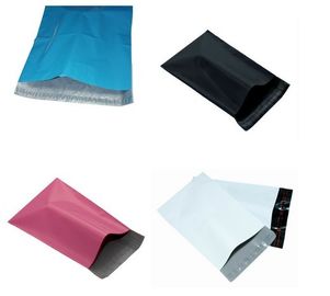 Bolso de envío plástico favorable al medio ambiente, bolsos polivinílicos blancos del embalaje