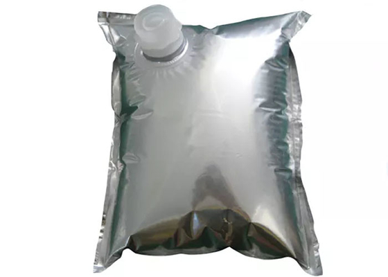 Bolso de empaquetado del vino líquido aséptico de la bolsa de plástico del jarabe 2L del coque con la espita en caja
