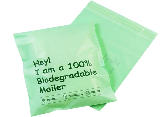 Empaquetado biodegradable de Bags Clothing Mailing del mensajero del almidón el 100% de la planta del PLA PBAT