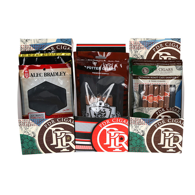 Bolsa de humedad de cigarrillos de plástico de bajo costo