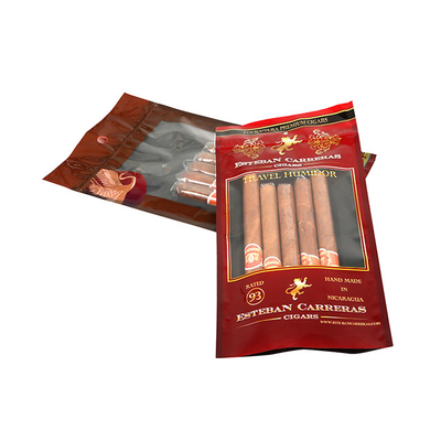 Bolsas de humidor de cigarrillos de plástico reabribles: perfectas para exhibir y conservar sus cigarros hasta por 90 días