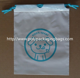 Las bolsas de plástico de lazo preciosas para los niños juegan y los libros/regalo de los niños/impresión que empaqueta bolsos polivinílicos