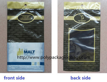 Bolsas de lujo plásticas del Humidor del cigarro de OPP para mantener los cigarros frescos con la esponja de Humidifizing