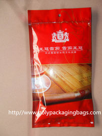Los bolsos de lujo del Humidor del cigarro con el sistema humedecido para los cigarros hidratantes y mantienen los cigarros frescos