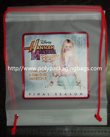 Las bolsas de plástico claras del lazo para de Hannah Montana el DVD para siempre