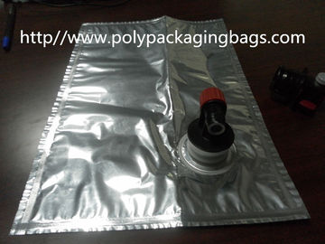 bolso de la válvula del papel de aluminio 16 onzas o 500ml para el líquido/el aceite/el detergente con la válvula del golpecito
