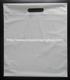 La aduana cortó los bolsos blancos de la manija con tintas del CPE, bolsos de compras plásticos biodegradables
