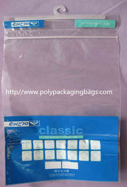 Las bolsas de plástico reciclables del anuncio con las suspensiones modificadas para requisitos particulares
