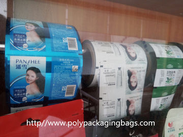 Película plástica de empaquetado automática en Rolls con la impresión modificada para requisitos particulares para el juguete/los pernos/regalo
