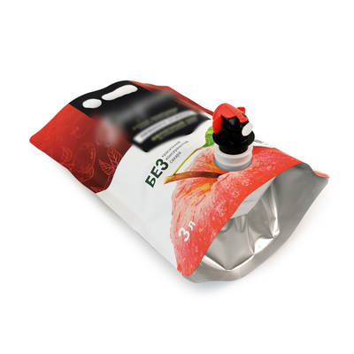 Bolsa de líquido en caja Bolsa en caja válvula Bolsa de toque personalizada Logotipo Impresión de café Bolsa de bebida Material laminado Bolsa de gravura Bolsa de impresión