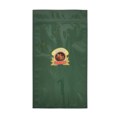 Bolsas de cigarrillos de humidificación de plástico con cerradura por cremallera