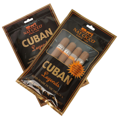 Logotipo personalizado Humidor de cigarrillo personalizado Hidratante Bolso de embalaje Bolso de embalaje Celular Humidificador de bolsas para cigarrillos