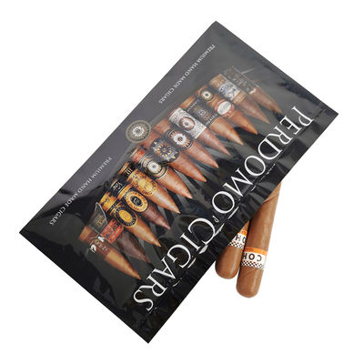 Impresión personalizada de cigarrillos con cierre y cierre de cigarrillos de celulosa