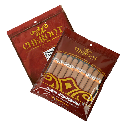 Bolsas de plástico de tabaco cigarrillos personalizados Bolsas de plástico de embalaje Bolsas de cigarrillos individuales Bolsa de humedad de cigarrillos